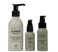 Face Junkie Am Skincare Bundle In Colourbeauty colourbeauty 3pc
