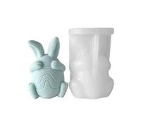 Face-Less Mold Cover Your Eyes Mouth and Ears Gypsum Stone Mold Face-Less Silicone Molds for Epoxy Resin
