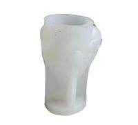 Face-Less Old Man Silicone Mold Epoxy Easter Ornaments Making Soap Melt Resin Clay Home Decorations Easter Ornaments Decoration Molds for Resin