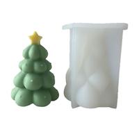 Face-Less Old Silicone Mold Epoxy Christmas Tree Ornaments Making Soap Melt Resin Clay Home Decorations Dwarf Silicone Molds for Making