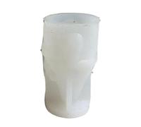 Face-Less Old Silicone Mold Epoxy Easter Ornaments Making Soap Melt Resin Clay Home Decorations Dwarf Silicone Molds for Making