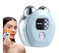 Face Lift Device Microcurrent Adjustable Portable Roller Lifting Firming | Electric Face Care Massager Skin Tightening Age-Defying Microcurrent Firming Massager Relaxing Men Home Care Daily R
