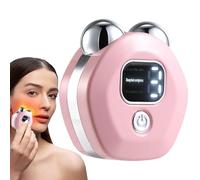 Face Lift Device Microcurrent Electric Adjustable Portable Relaxing Firming | Small Face Sculpting Tool Skin Tightening Age-Defying Microcurrent Firming Massager Relaxing Men Home Care Daily Routi