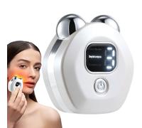 Face Lift Device Microcurrent Portable Electric Roller | Small Face Sculpting Tool Skin Tightening Age-Defying Microcurrent Firming Massager Relaxing Men Home Care Daily Routine