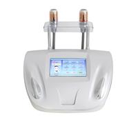 Face Lift Firming Beauty Machine With 2 Handles, Portable VMax Hifu Machine, Radar Carved Beauty Device, Multi-Level Adjustment, Touch Screen, for Beauty