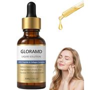 Face Lift Serum, Liquid Solution, Anti-Aging Serum Essence Oil with Peptide and Collagen, Reduce Fine Lines & Wrinkles, Moisturizing and Firming, For All Skin Types (1)