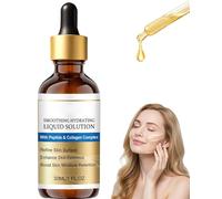 Face Lift Serum, Liquid Solution, Anti-Aging Serum Essence Oil with Peptide and Collagen, Reduce Wrinkles & Fine Lines, Moisturizing and Firming Skin, For All Skin Types (1)