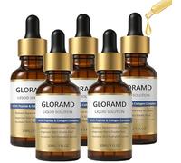 Face Lift Serum, Liquid Solution, Anti-Aging Serum Essence Oil with Peptide & Collagen, Reduce Wrinkles and Fine Lines, Moisturizing and Firming Skin, For All Skin Types (5)