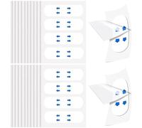 Face Lift Tape 120PCS Waterproof Face Tape Lifting Invisible, Breathable Skin-friendly Makeup Tape Face Tape for Wrinkles Double Chin V-Shaped Face Eyes Wrinkles