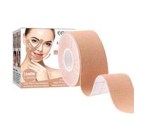 Face Lift Tape, 2.5cm×5m Face Thin Tape, Face Lift Sticker, Elastic Face Lifting Tape Anti Wrinkles Patches, V-Face Sticker Chin Lift Tape, Face Slimming Tool To Hide Facial Wrinkles Double Chin