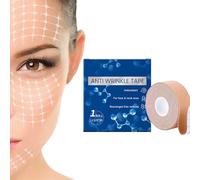 Face Lift Tape - 2.5cm x 5m Waterproof Anti-Wrinkle Tape for Chin Cheeks Front Neck | Invisible Firming Patch for Women Anti-Aging Care Skin Elasticity