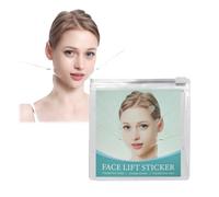 Face Lift Tape, 20 Pcs Invisible V Face Sticker with 8 Lifting Ropes, Instant Makeup Facade Lift Tool, Face Lift Stickers for Wrinkles,Double chin,Jowls,Eyes,Tightening Skin Makeup Lift Tools