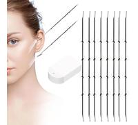 Face Lift Tape-20-Piece Invisible Face Lift Tape Set with 8 Secure Straps - Instant Skin Tightening Solution for Wrinkles, Double Chin, and Sagging, Waterproof & Comfortable