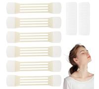 Face Lift Tape 24 Pcs with 20 Replacement, Invisible Waterproof Neck Tape for Lifting Saggy Neck & Double Chin, Seamless Facelift Tape to Firm and Tighten Skin, Comfortable & Easy to Use