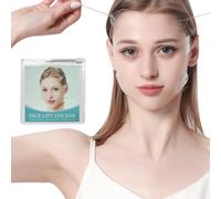 Face Lift Tape 40 Pcs Face Neck and Eye Lift Tape, Invisible Face Lift Patches for Skin Tightening, Instant Face Lift Thin Face Strips for Lifting Makeup Tool Chin Lift Tape Suitable for Everyone