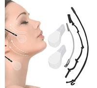 Face Lift Tape, 40 Pcs Face Tape Lifting Invisible, Face Lift Double chin Stickers Neck Lift Tapes and Bands Makeup Tool for Lifting Saggy Skin and Wrinkles
