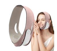 Face Lift Tape - Chin Strap for Sleeping | Jaw Line Shaper | Jaw Exerciser | Lift with Double Reducer and La BA Strap