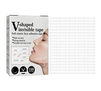 Face Lift Tape Invisible,100 Strips Facial Tape Face Lift,Instant Face Lift,V Shape Face Lift Tapes,Face Tape Lifting Invisible,Face Lifting Tape Patches Stickers For Face Skin Hide Lines Wrinkles.