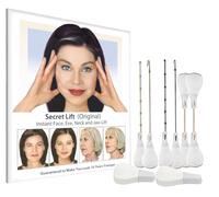 Face Lift tape Invisible,120pcs Facelift Tape, Instant Face Tape Strings for Lifting Sagging Skin,Faces Tapes Lifting Invisible for Eyes and Brows,Face and Neck Cosmetic Tapes for Makeup (White)