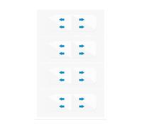 Face Lift Tape Invisible,Face Tape Lifting Invisible,160PCS Neck Tape Tightening Facelift Tapes Face Lifter Tape Facial Tape for Makeup Sagging Skin Double Chin Jowls Eyes Wrinkles Woman Overnight