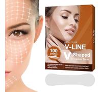 Face Lift Tape Invisible - Instant Face Lifting Tape, Invisible Anti-Aging Tape | Non-Surgical Face Lift Solution, Invisible Facial Tape for wrinkles Removal, Skin Tightening Tape for Women