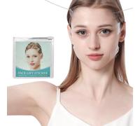Face Lift Tape, Invisible V Face Sticker with 40 Pcs Wrinkles and 16 Lifting Ropes, Instant Wrinkle Lifting Patches Neck Eye Tape for V-Line Face, Tightening Skin Makeup Lift Tools