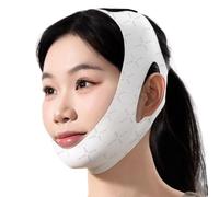 Face Lifting Belt,Elastic V Shaped Shaping Strap,Sculpting Belt for Face | for Girlfriend Wife Friend Mother Family Daily Wear Travel Morning Pre-Wedding Beauty Sleeping Spa Home