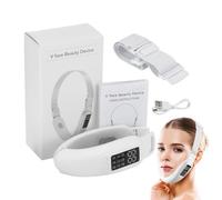 Face Lifting Device 8 Modes Electric Shaping Machine | 15 Levels V Face Massager Tool for Women, Jaw, Neck, Firming Effect, Skin Care