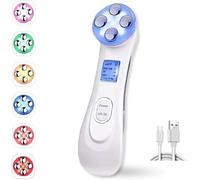 Face Lifting Device Facial Massage,Light Therapy Wrinkle Remover Skin Tightening Anti Aging Skin Rejuvenation,for Skin Care Facial Cleaner,Beauty Device Multi Anti-Wrinkle High-Frequency EMS