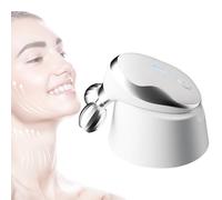 Face Lifting Device, Microcurrent Facial Massager EMS Face Slimming Device Dual Head 3D Face Massager Electric 5-Speed Mode Adjustment, for Skin Tightening and Rejuvenation
