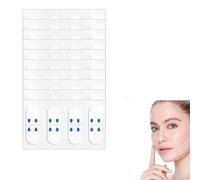 face Lifting Invisible Adhesive Tape, face Lift Tape, Lift Tape, Invisible Face Tapes for Lifting Sagging Skin (40pcs/1box)