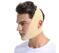 Face Lifting Mask Facial Thin Face Mask Slimming Bandage Skin Care Belt Lift Reduce Double Chin Thining for Men Women(XL)