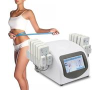 Face Lifting Microneedle Skin Tighten Machine Body Slimming with 10x Board and 4 Small Pads for Weight Loss, Fat Reduction, Wrinkles Improvement, and Compact Body Shaping