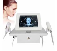 Face Lifting Microneedle Skin Tighten Machine Mic-Needle Device for Treatment Wrinkle Removal Rejuvenation Treat 2in1 Body Tightening Cold Hammer Machine
