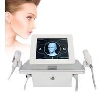 Face Lifting Microneedle Skin Tighten Machine Rf Tightening Repairing,FaceMicroneedling Device, Scar Removal,Fractional Rf Microneedling for Wrinkle Removal,Stretch Mark Treatment, and Therapy