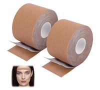 Face Lifting Tape, Face Tape Against Wrinkles, Multifunctional 5 m (5 cm/1.97 Inch) Myofascial Face Tightening Tape with Precision Grid (Skin Colours)