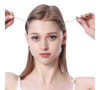 Face Lifting Tape Invisible - 20 Pcs Face Send 8 ropes Lift Tape with Strings - Instant Facelift Stickers for Sagging Skin & Wrinkles - V-Shape Face Tapes for Makeup & Beauty Tools (Skin Tone)