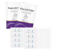 Face Lifting Tape, Pack of 240 Face Tape for Lifting, Invisible Facelift Tape, Transparent Wrinkle Tape for the Face, for Makeup, Double Chin, V-line, Wrinkles, Saggy Skin