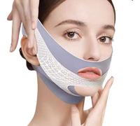 Face Lifting Tool | Facial Lifting Shaper - with Adjustable Buckle Face Lift Up Tape | for Lady Men Girlfriend Mother Home Travel Sleep