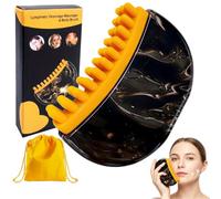 Face Lymphatic Drainage Brush, Lymphatic Massager with Storage Bag