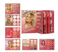 Face Make Complete Set | Portable Long-Lasting Shimmer - Eyeshadow Blusher for Face Makeup | for Dating Travel Commuting Photography Mother Wife Girlfriend Sisters