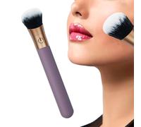 Face Makeup Brushes - Cordless Electric Buffer, Rotating Powder Wand, USB Powered 7.09x0.83Inches | Professional Cosmetic Tool Perfect Contouring Base Application Vanity K
