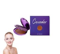 Face Makeup Concealer, Long-Lasting& Sweatproof Body Concealer, Covers Scars, Blemishes, And Tattoos Full Coverage, Perfect for Everyday Use (Dark skin)