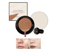 Face Makeup Foundation | 15g Waterproof Sweat-Proof - Mushroom Cushion Foundation for Women - for Sensitive Skin Commuting Wedding Stage Daytime Date Night Beach Travel