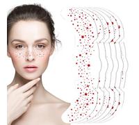 Face Makeup Patches, Waterproof Glitter Makeup Temporary, Reusable Soft Glitter Patches for Parties, Events, Celebrations, Birthday