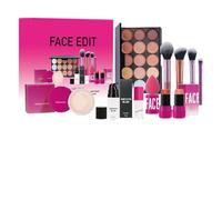 Face Makeup Sets for Women | Eyeshadow Palette Brushes Makeup Kit,Make up Set, Loose Powder Blush Stick, Full Kit for Birthday Holiday
