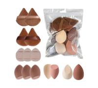 Face Makeup Sponge - 9 x 9 x 6 cm Makeup Puff Powder Puff Ergonomic Cosmetic Foundation Blender Sponge Beauty Makeup Tools For Friends Girls