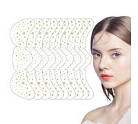 Face Makeup Stickers - Glitter Face Stickers - Glitter Stickers Fake Face Stickers Say Goodbye To Skin Problems And Hello To Radiant Skin Refresh Your Look In Minutes