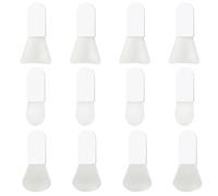 Face Mask Applicator Brushes,Flexible Facial Mud Mask Applicator Brush YuCool Mini Silicone Face Mask Brush Makeup Spatula Portable Beauty Tools Soft Small Mask Brush-12 PCS