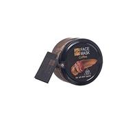 Face Mask - Argan & Colagen, Cucumber & Aloe, Honey, Clay, Rose, Vitamins, Coffee - 100ml / 3.50fl oz (Coffee)